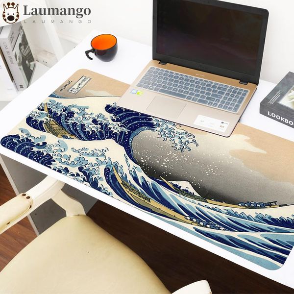 mouse pads & wrist rests japanese water wave simple anime design mousepad large size game pad office workers like keyboard mousemat desk
mouse pads & wrist rests japanese water wave simple anime design mousepad large size game pad office workers like keyboard mousemat desk