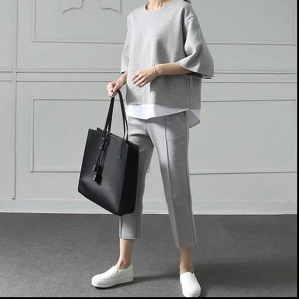 autumn winter knitted pants women tracksuits 2 piece sets elegant sweater harem casual female plus size outfits, Gray
autumn winter knitted pants women tracksuits 2 piece sets elegant sweater harem casual female plus size outfits, Gray