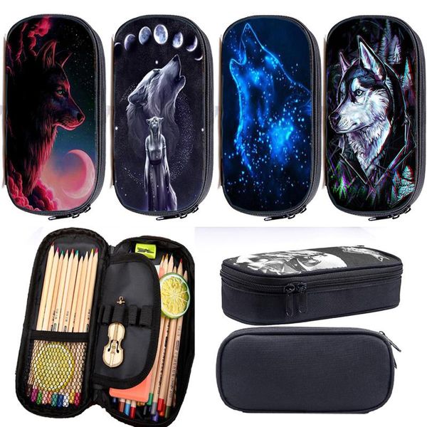 cosmetic bags & cases 3d animal lion wolf pencil bag for school girls boys case box children daily pencase gifts
cosmetic bags & cases 3d animal lion wolf pencil bag for school girls boys case box children daily pencase gifts