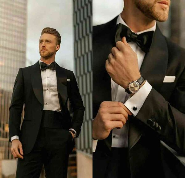 men's suits & blazers black lapel black men's suits groom tuxedos wear wedding attire homme 2 fine suit blazer pants pi49, White;black
men's suits & blazers black lapel black men's suits groom tuxedos wear wedding attire homme 2 fine suit blazer pants pi49, White;black