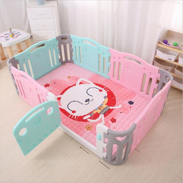 safety gates children's barrier environmental baby plastic fence child play park game center gate door for toys
safety gates children's barrier environmental baby plastic fence child play park game center gate door for toys