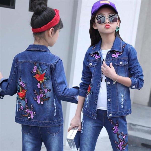 kids clothes boys girls denim clothing sets chidlren cartoon flowear warm jacket jeans teenage active costume pants, White
kids clothes boys girls denim clothing sets chidlren cartoon flowear warm jacket jeans teenage active costume pants, White