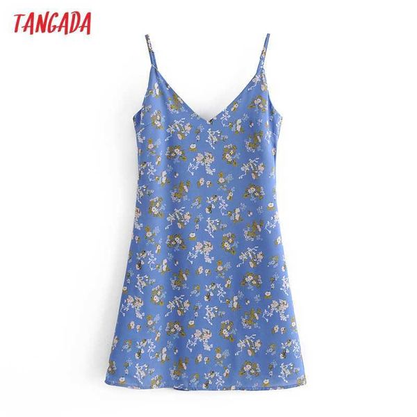 tangada fashion women blue flowers print strap dress zipper sleeveless backless female casual chiffon dress 6m15 210609, Black;gray
tangada fashion women blue flowers print strap dress zipper sleeveless backless female casual chiffon dress 6m15 210609, Black;gray