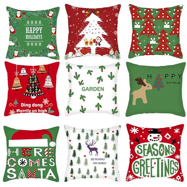 cushion/decorative pillow christmas cushion cover merry decoration pillowcases santa claus polyester throw case
cushion/decorative pillow christmas cushion cover merry decoration pillowcases santa claus polyester throw case