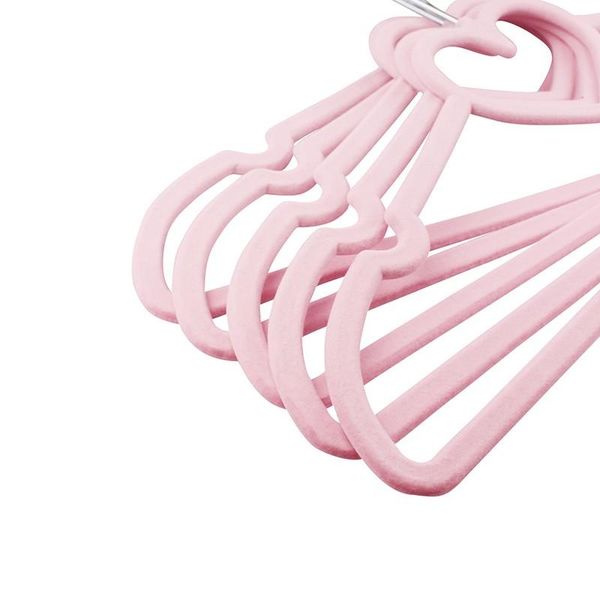 hangers & racks 42cm 20 pcs/lot anti-skid velvet hanger for women's garment heart type flocking clothes wardrobe space saving
hangers & racks 42cm 20 pcs/lot anti-skid velvet hanger for women's garment heart type flocking clothes wardrobe space saving