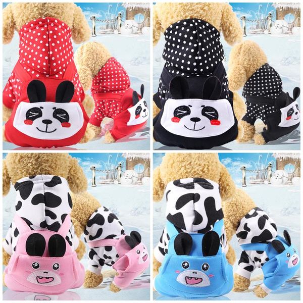 dog apparel winter warm pet clothes panda four-legged hoodies funny 3d ears outfit dogs chihuahua pug sweater clothing puppy coat jacket
dog apparel winter warm pet clothes panda four-legged hoodies funny 3d ears outfit dogs chihuahua pug sweater clothing puppy coat jacket