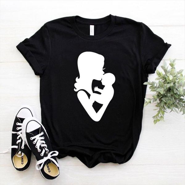 mother and baby women men cotton casual funny lady yong girl tee 6 drop ship s 809, White;black
mother and baby women men cotton casual funny lady yong girl tee 6 drop ship s 809, White;black