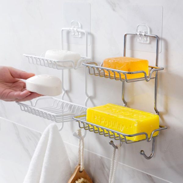 soap dishes double-layer sucker creative wall hanging rack drain box toilet holder
soap dishes double-layer sucker creative wall hanging rack drain box toilet holder
