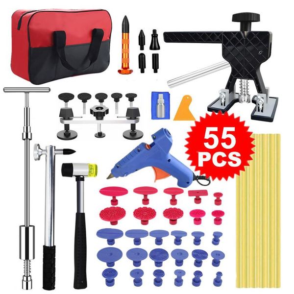 professional hand tool sets car body paintless dent repair tools kit for automobile motorcycle refrigerator remove hail damage
professional hand tool sets car body paintless dent repair tools kit for automobile motorcycle refrigerator remove hail damage