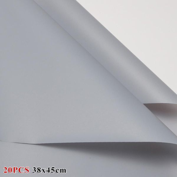 gift wrap 20pcs plastic paper wrapping flower packing decor 38*45cm solid color translucent waterproof matte packaging
gift wrap 20pcs plastic paper wrapping flower packing decor 38*45cm solid color translucent waterproof matte packaging