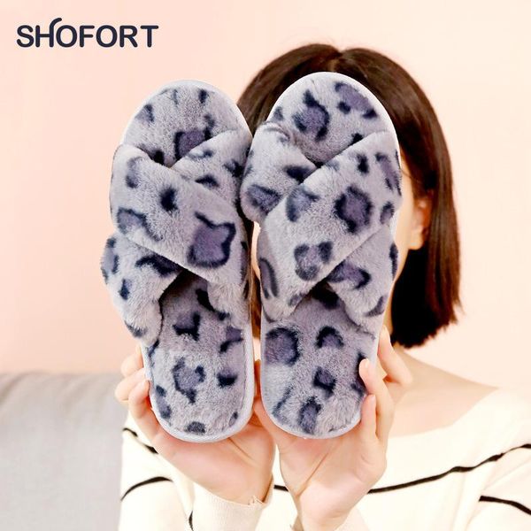 winter slippers women 2021 fashion leopard multicolor all-match shoes non-slip warm indoor furry slipper, Black
winter slippers women 2021 fashion leopard multicolor all-match shoes non-slip warm indoor furry slipper, Black