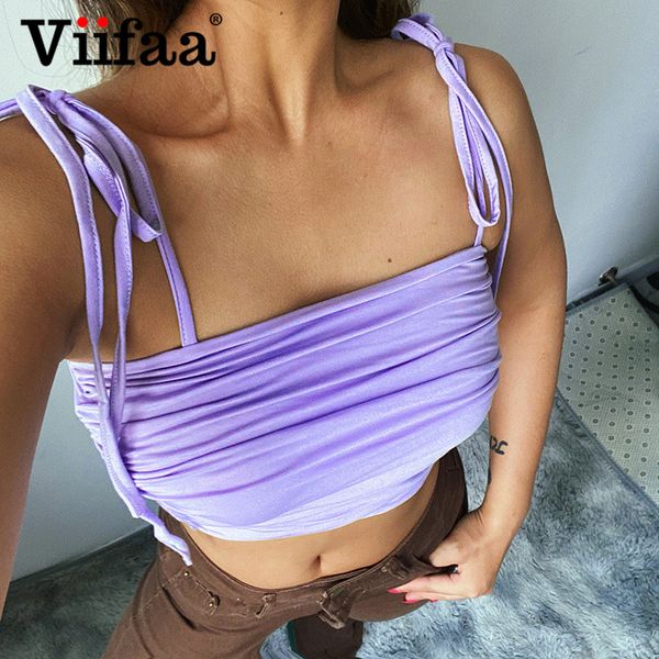 viifaa lavender for women fashion knot strap ruched crop camis going out ladies summer vacation solid igh quality, Black;gray
viifaa lavender for women fashion knot strap ruched crop camis going out ladies summer vacation solid igh quality, Black;gray
