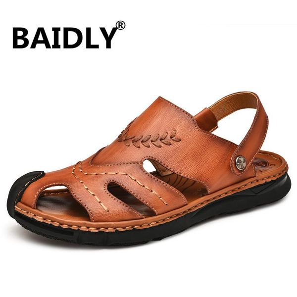 men shoes genuine leather sandals summer water beach man fashion outdoor casual sneakers, Black
men shoes genuine leather sandals summer water beach man fashion outdoor casual sneakers, Black