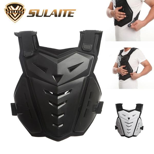 breathable motorcycle chest protective jacket racing outdoor sports gear guard high-strength pe plastic and eva shields back support, Black;blue
breathable motorcycle chest protective jacket racing outdoor sports gear guard high-strength pe plastic and eva shields back support, Black;blue