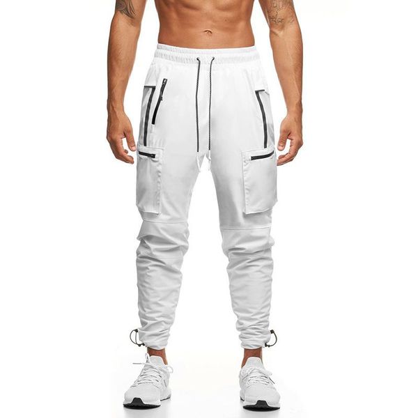 spring 2021 black and white solid night running reflective cargo pants fashion leisure sports nylon men, Black;blue
spring 2021 black and white solid night running reflective cargo pants fashion leisure sports nylon men, Black;blue