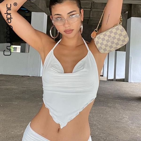 cryptographic white sleeveless halter rhombus crop for women rave festival baless lacing cropped feminino, Black;white
cryptographic white sleeveless halter rhombus crop for women rave festival baless lacing cropped feminino, Black;white