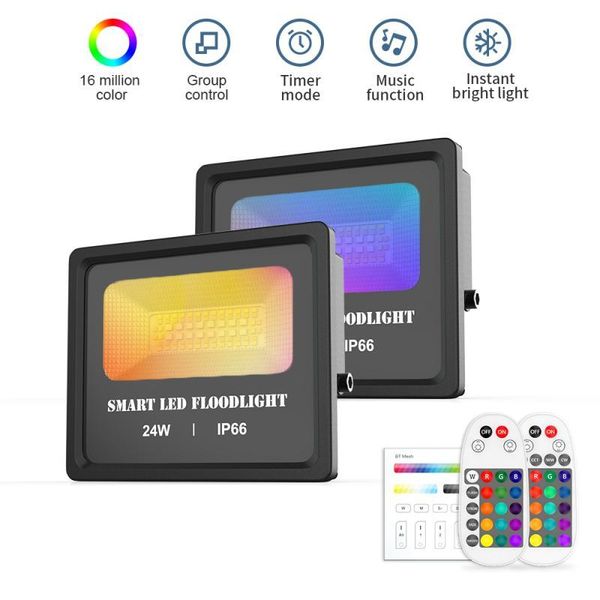 floodlights smart rgb led floodlight 24w bluetooth app control outdoor flood light ip66 waterproof garden spotlight stage lighting
floodlights smart rgb led floodlight 24w bluetooth app control outdoor flood light ip66 waterproof garden spotlight stage lighting