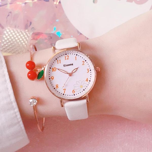 wristwatches women watches 2021 fashion simple ladies watch casual leather strap quartz wristwatch female clock montre femme relogio feminin, Slivery;brown
wristwatches women watches 2021 fashion simple ladies watch casual leather strap quartz wristwatch female clock montre femme relogio feminin, Slivery;brown