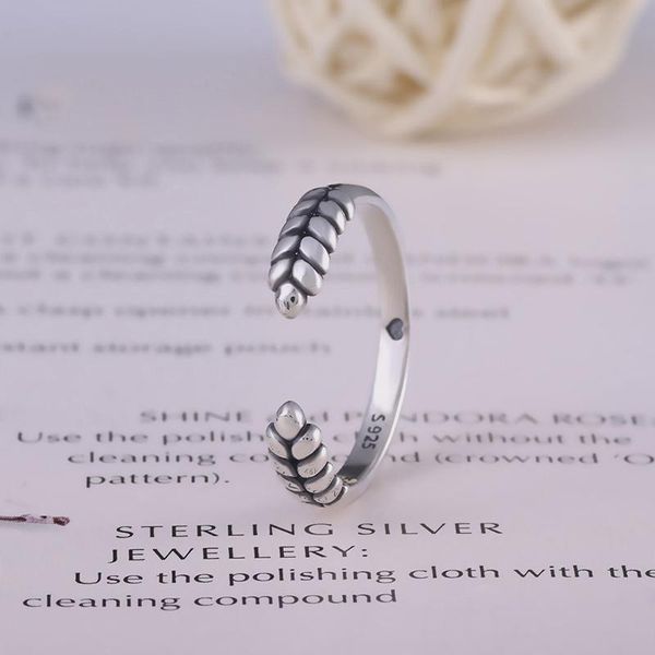 real 925 sterling silver ring open grains ear of wheat rings stacked for women wedding party gift fashion jewelry cluster, Golden;silver
real 925 sterling silver ring open grains ear of wheat rings stacked for women wedding party gift fashion jewelry cluster, Golden;silver