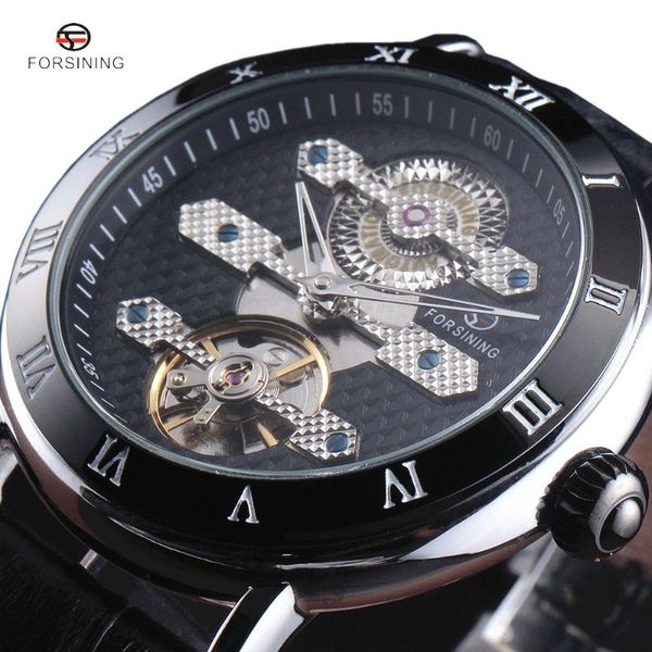 wristwatches forsining series rome flywheel automatic mechanical watches men luxury famous brand dress leather wrist watch, Slivery;brown
wristwatches forsining series rome flywheel automatic mechanical watches men luxury famous brand dress leather wrist watch, Slivery;brown
