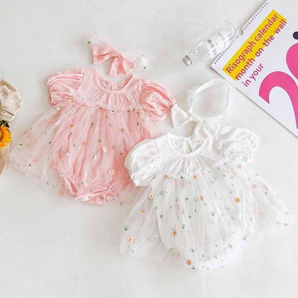 jumpsuits summer baby clothing princess bubble sleeve girl bodysuit tutu skirt style toddler one piece little daisy clothes, Blue
jumpsuits summer baby clothing princess bubble sleeve girl bodysuit tutu skirt style toddler one piece little daisy clothes, Blue