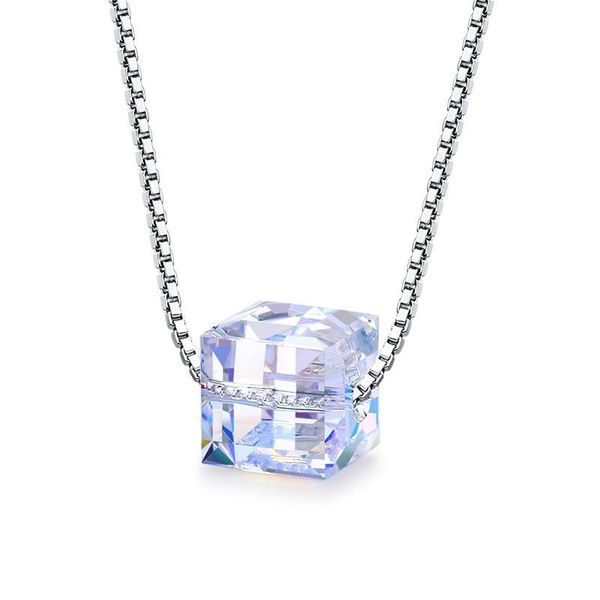 cute square crystal female white zircon pendant necklace vintage silver color chain necklaces for women dainty wedding
cute square crystal female white zircon pendant necklace vintage silver color chain necklaces for women dainty wedding
