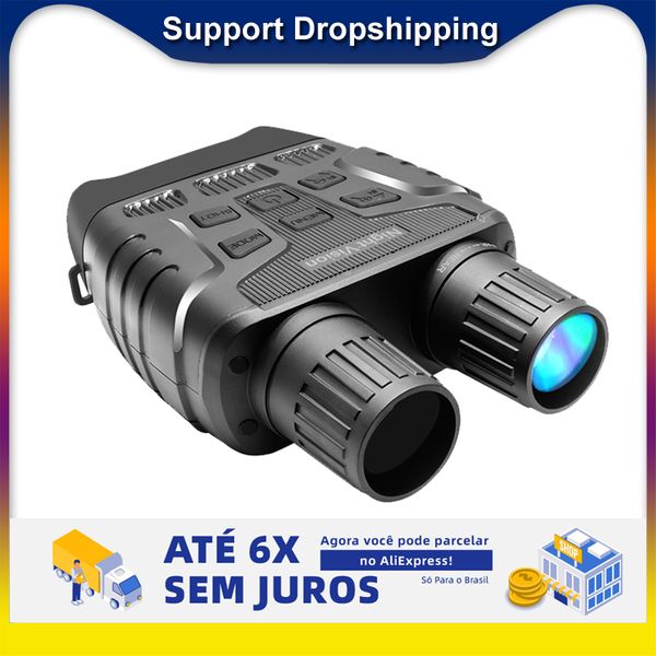 binocular night vision device high magnification binoculars outdoor night pgraphy video infrared digital night vision device