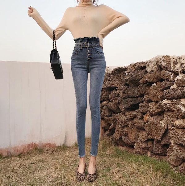 women's jeans wholesale 2021 spring summer autumn selling fashion casual denim pants, Blue
women's jeans wholesale 2021 spring summer autumn selling fashion casual denim pants, Blue