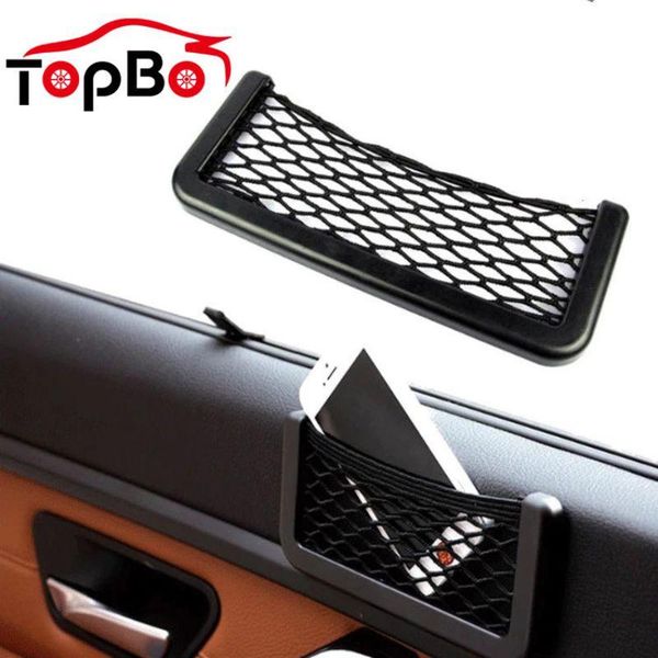 car organizer universal auto paste net pocket phone holder pouch adhesive mesh seat side storage bag elastic accessories
car organizer universal auto paste net pocket phone holder pouch adhesive mesh seat side storage bag elastic accessories