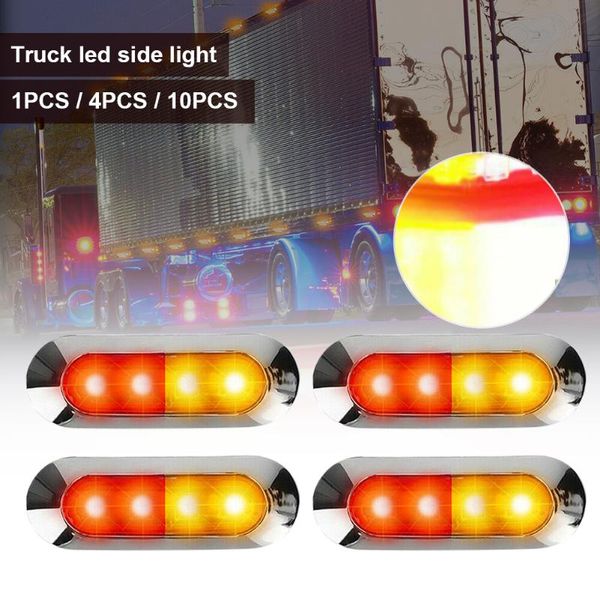 emergency lights 10pcs 10-30v trailer truck caravan 4led tail side marker red yellow colors indicator warning signal
emergency lights 10pcs 10-30v trailer truck caravan 4led tail side marker red yellow colors indicator warning signal