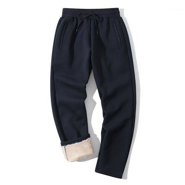 men's pants autumn men fleece lambswool knitted thick warm winter outwear male trousers casual loose style tracksuits knitwear c3133, Black
men's pants autumn men fleece lambswool knitted thick warm winter outwear male trousers casual loose style tracksuits knitwear c3133, Black