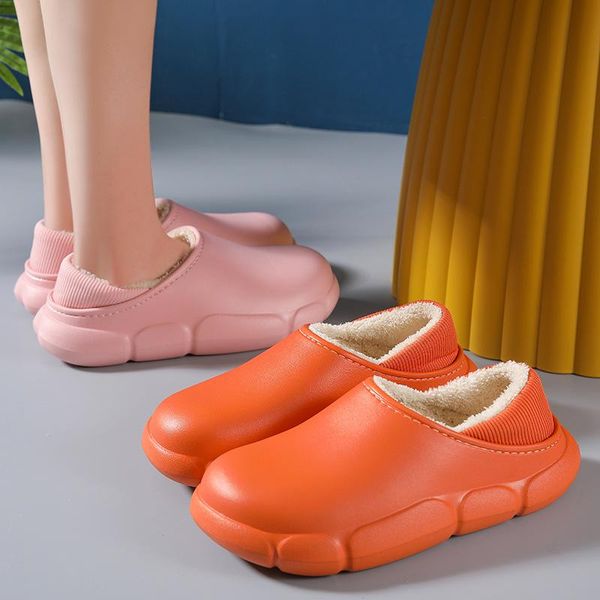 slippers 2021 winter warm men shoes waterproof women slides non-slip plush indoor outdoor couples cozy home cotton, Black
slippers 2021 winter warm men shoes waterproof women slides non-slip plush indoor outdoor couples cozy home cotton, Black