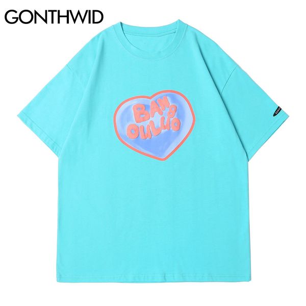 gonthwid tshirts harajuku creative heart print short sleeve tees shirts mens hip hop casual cotton t-shirts summer fashion c0315, White;black
gonthwid tshirts harajuku creative heart print short sleeve tees shirts mens hip hop casual cotton t-shirts summer fashion c0315, White;black