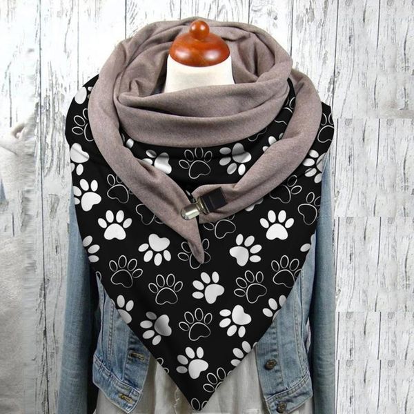 scarves scarf hijabs 2021 women autumn winter cat prints double-layer buckle shawl wraps foulard femme, Blue;gray
scarves scarf hijabs 2021 women autumn winter cat prints double-layer buckle shawl wraps foulard femme, Blue;gray