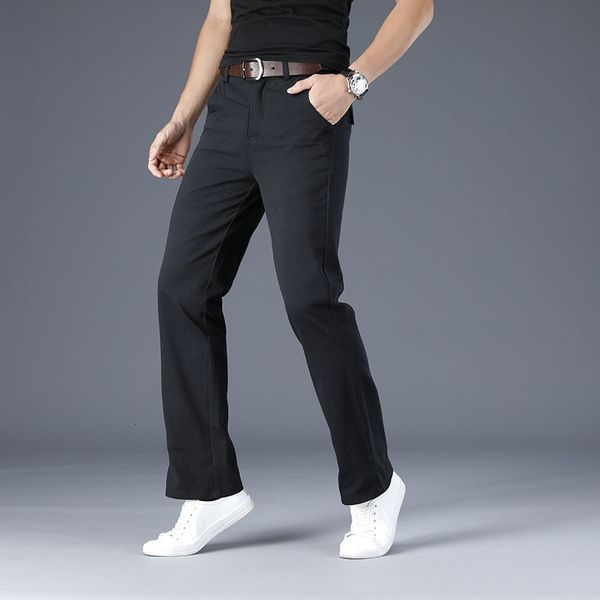 pantpantalones para hombre primavera y otoo nuevos informales micro acampanados versin coreana de, Black
pantpantalones para hombre primavera y otoo nuevos informales micro acampanados versin coreana de, Black