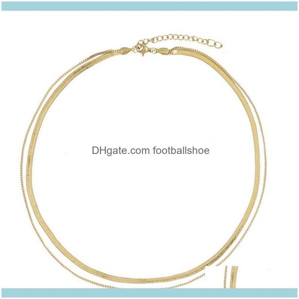 necklaces & pendants jewelrystainless steel necklace titanium gold plated wedding sweater chain female jewelry chains drop delivery 2021 er9, Silver
necklaces & pendants jewelrystainless steel necklace titanium gold plated wedding sweater chain female jewelry chains drop delivery 2021 er9, Silver