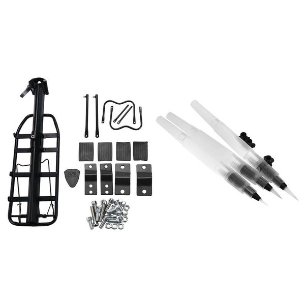 car & truck racks 1 set bicycle luggage carrier bike rack cargo rear shelf 3pcs refillable pilot water brush ink pen pigments
car & truck racks 1 set bicycle luggage carrier bike rack cargo rear shelf 3pcs refillable pilot water brush ink pen pigments