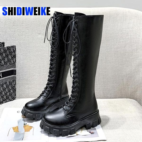 boots high knee-high pu heels for women fashion shoes 2021 spring autumn booties female plus size 35-40 ad325, Black
boots high knee-high pu heels for women fashion shoes 2021 spring autumn booties female plus size 35-40 ad325, Black