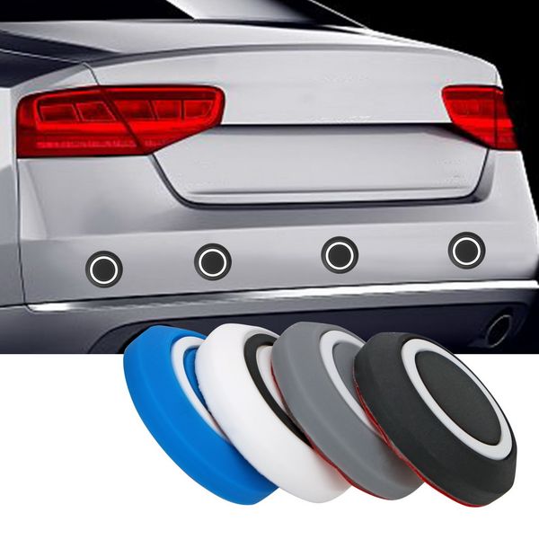 10pcs car door guard protector car corner bumper auto door edge trim guard round protective sticker anti-collision anti-scratch
10pcs car door guard protector car corner bumper auto door edge trim guard round protective sticker anti-collision anti-scratch