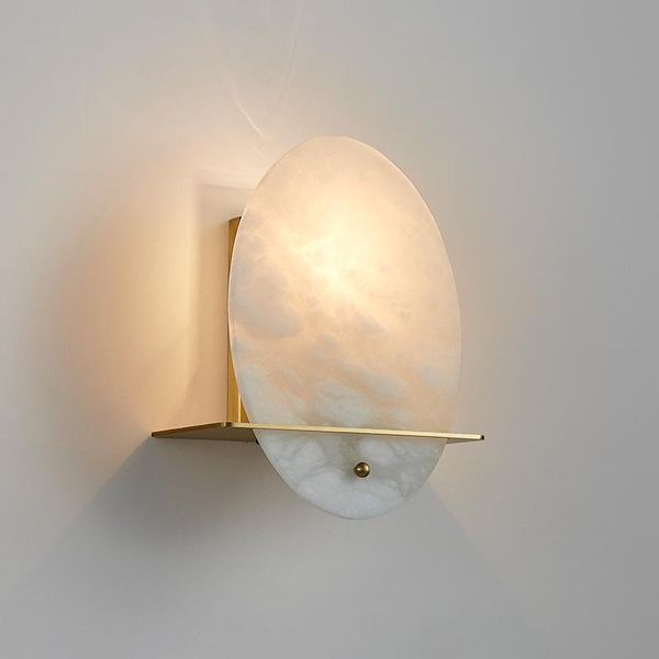 modern chinese marble living room wall lamp creative designer bedroom bedside aisle all copper
modern chinese marble living room wall lamp creative designer bedroom bedside aisle all copper