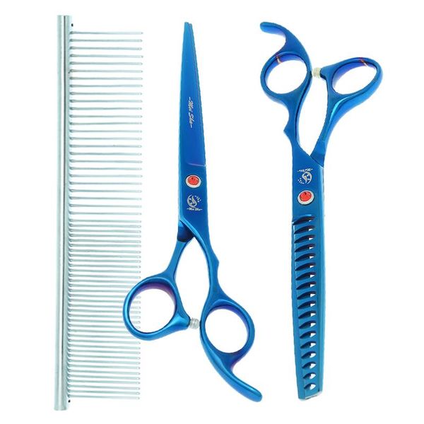 hair scissors japan steel 7" pet grooming professional fishbone thinning shears safety cutting&curved tijeras dog accessories b0024a
hair scissors japan steel 7" pet grooming professional fishbone thinning shears safety cutting&curved tijeras dog accessories b0024a