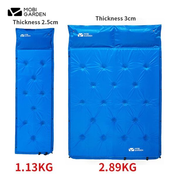 outdoor pads mobi garden camping sleeping mat with pillow inflatable tent mattress 1-3 person portable splicing pad picnic
outdoor pads mobi garden camping sleeping mat with pillow inflatable tent mattress 1-3 person portable splicing pad picnic