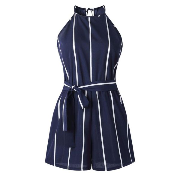 women's jumpsuits & rompers women stripe printing jumpsuit off shoulder sleeveless playsuit for 2021 summer casual plus size g1, Black;white
women's jumpsuits & rompers women stripe printing jumpsuit off shoulder sleeveless playsuit for 2021 summer casual plus size g1, Black;white