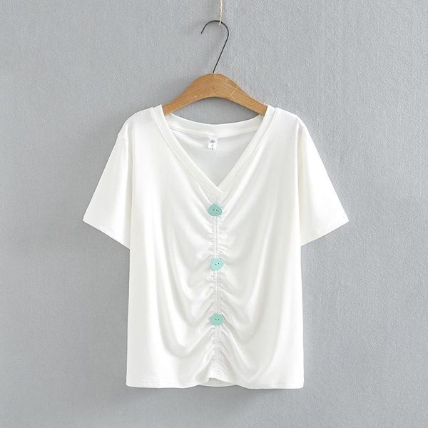 plus size t-shirt xl-4xl v-neck knitted women short sleeve white red tshirts oversized slim crop top, Black
plus size t-shirt xl-4xl v-neck knitted women short sleeve white red tshirts oversized slim crop top, Black