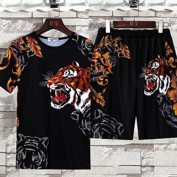 men's t-shirts t-shirt + shorts set summer breathable casual t shirt running fashion harajuku printed male sport suit 2021, White;black
men's t-shirts t-shirt + shorts set summer breathable casual t shirt running fashion harajuku printed male sport suit 2021, White;black