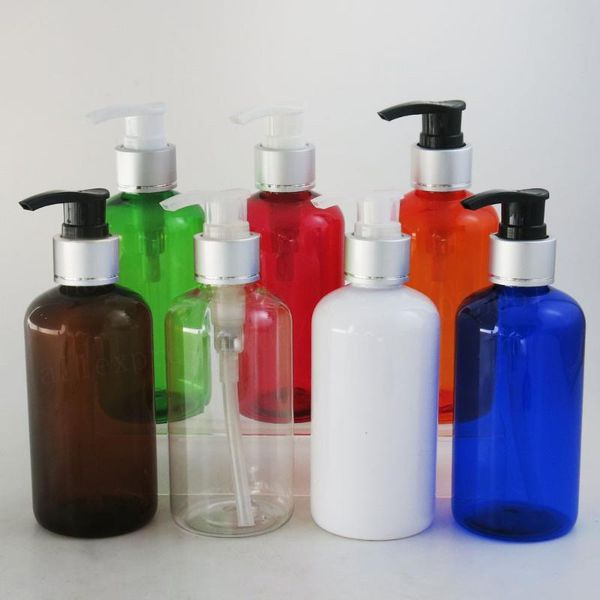 storage bottles & jars 12pcs 220ml amber blue white red green orange clear shampoo pet lightweight travel refillable bottle with lotion pump
storage bottles & jars 12pcs 220ml amber blue white red green orange clear shampoo pet lightweight travel refillable bottle with lotion pump