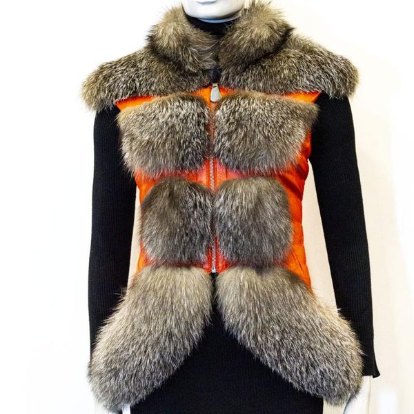 women's fur & faux women autumn winter spring original natural red %100 genuine leather comfortable famale sleeveless collar vest, Black
women's fur & faux women autumn winter spring original natural red %100 genuine leather comfortable famale sleeveless collar vest, Black