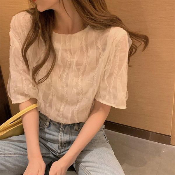 women's blouses & shirts super fire short sleeve 2021 summer net red loose white t-shirt fairy sweet chiffon dress
women's blouses & shirts super fire short sleeve 2021 summer net red loose white t-shirt fairy sweet chiffon dress