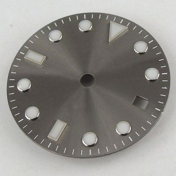 repair tools & kits 28.5mm grey sterile watch dial luminous date window fit eta 2836 miyota 8215 movement
repair tools & kits 28.5mm grey sterile watch dial luminous date window fit eta 2836 miyota 8215 movement