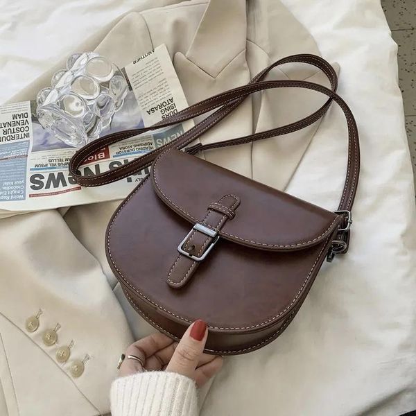 evening bags saddle vintage pu leather fashion designer 2021 women shoulder women's handbags purses
evening bags saddle vintage pu leather fashion designer 2021 women shoulder women's handbags purses